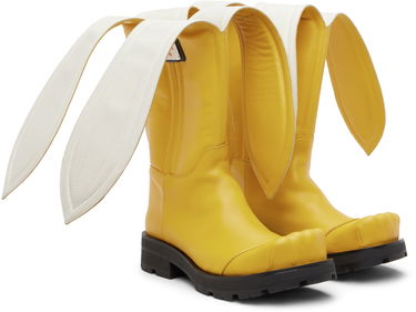 Tenisky a topánky Charles Jeffrey Loverboy Banana Moggies Bunny Ear Boots Žltá | 042150501, 3