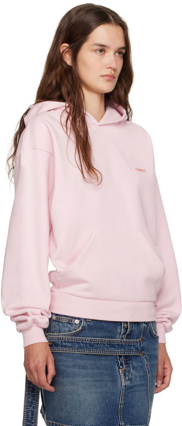 Mikina Coperni Coperni Logo Hoodie Ružová | COPJS15F5035, 1