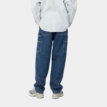 Džínsy Carhartt WIP Curron Pant "Blue Stone Washed" Navy | I032707_01_06, 2