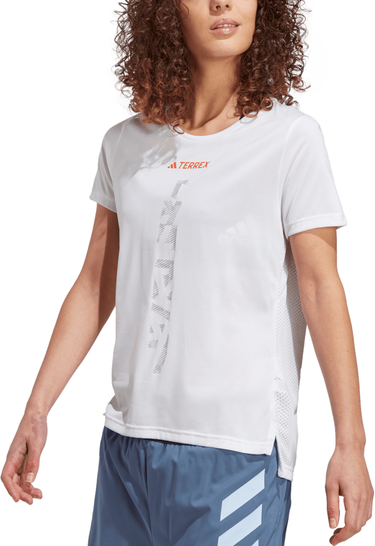 Tričko adidas Performance Terrex AGR SHIRT W Biela | ht9415, 0