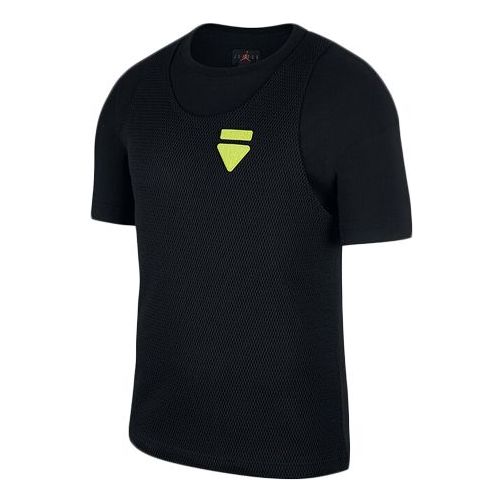 Dres Jordan Jordan Training Short Sleeve T-Shirt Čierna | CD9711-010
