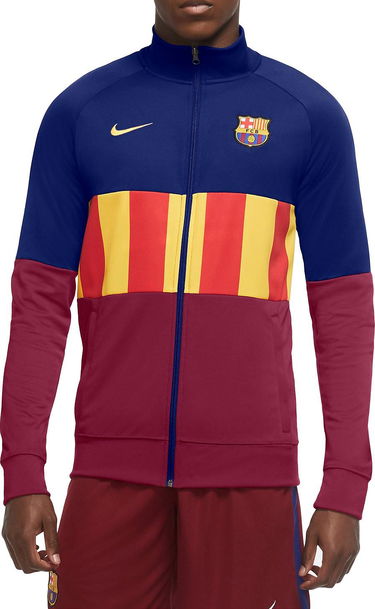 Bunda Nike FC Barcelona Soccer Jacket Rôznofarebný | cv4658-455, 0