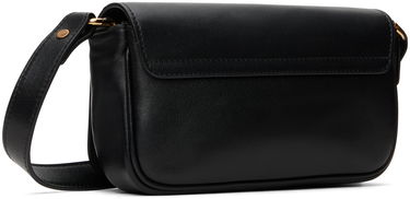 Taška cez rameno Versace Tag Mini Shoulder Bag Čierna | 1018747_1A13171_1B00V, 2