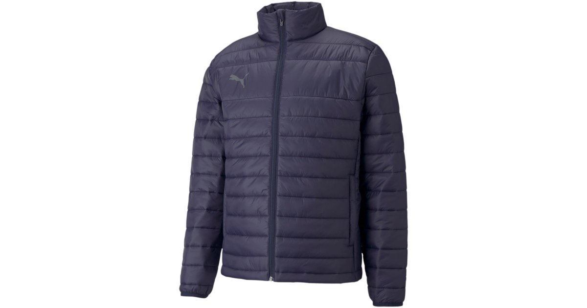 Prešívaná bunda Puma teamLIGA Light Navy | 65761706, 1