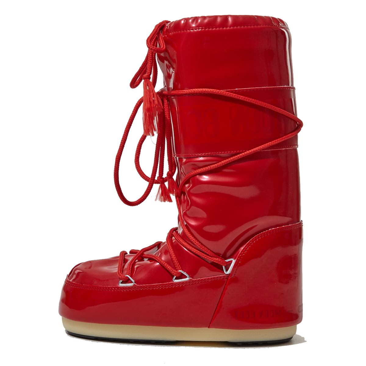 Oblečenie a doplnky Moon Boot MOON BOOT Icon Vinile Met Boots Červená | 14021400-00835, 0