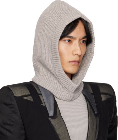 Klobúk Rick Owens Rick Owens Concordians Cashmere Knit Hood Zelené | RU02E1481 WSBR, 3