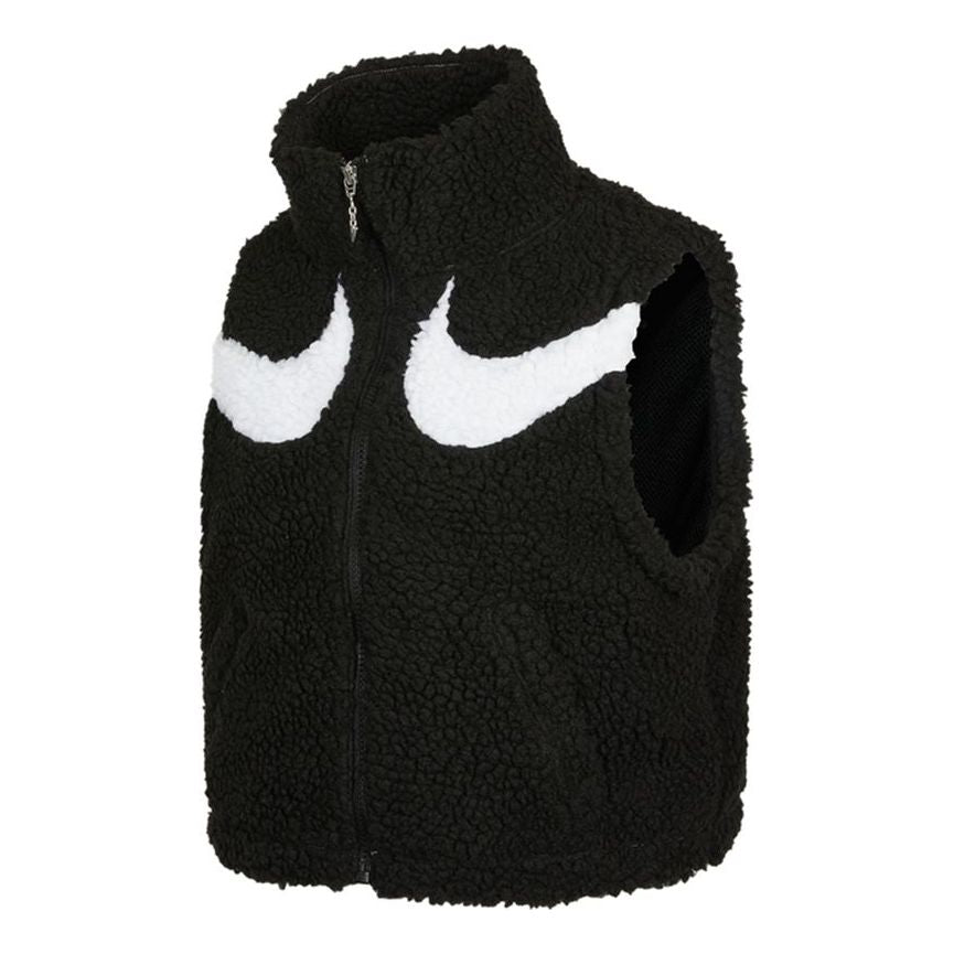 Vesta Nike Nike Athleisure Stand Collar Vest Čierna | DH1092-010, 0