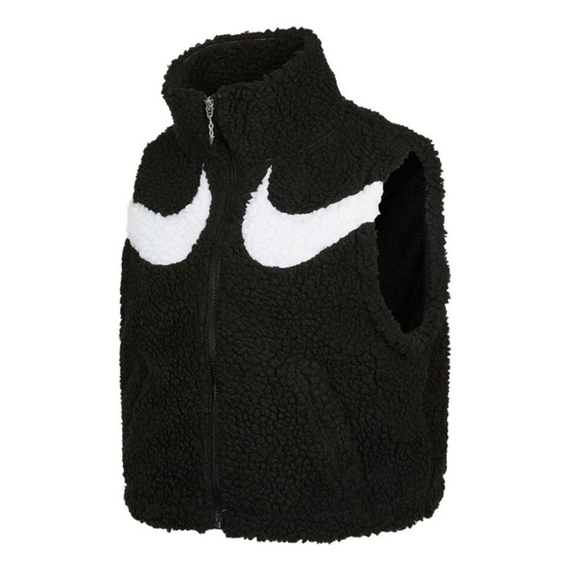 Vesta Nike Nike Athleisure Stand Collar Vest Čierna | DH1092-010