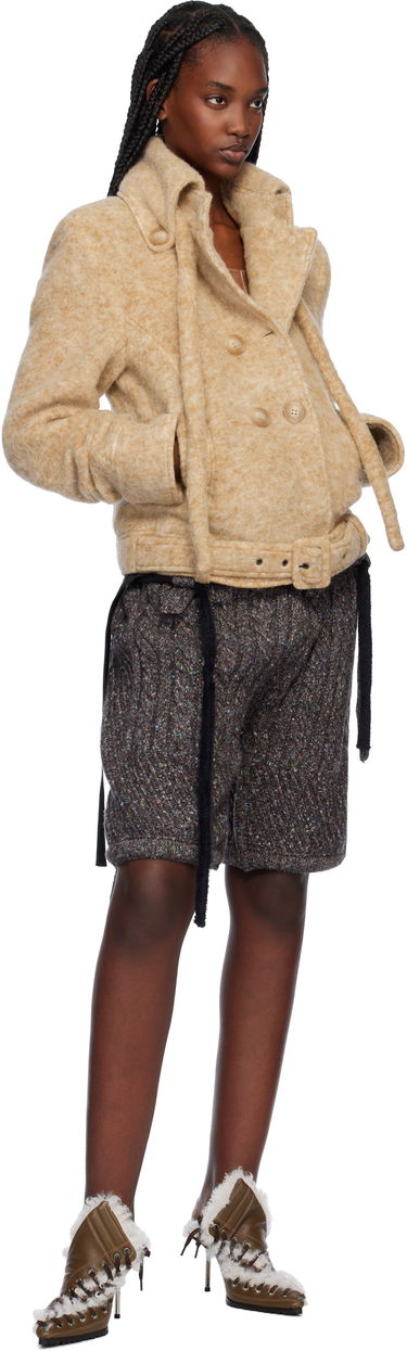 Bunda Ottolinger Ottolinger High Collar Jacket Béžová | 2223060401, 3