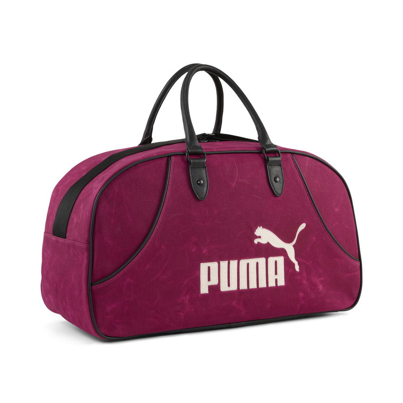 Cestovná taška Puma Archive Canvas Duffel Bag Fialová | 091826_01