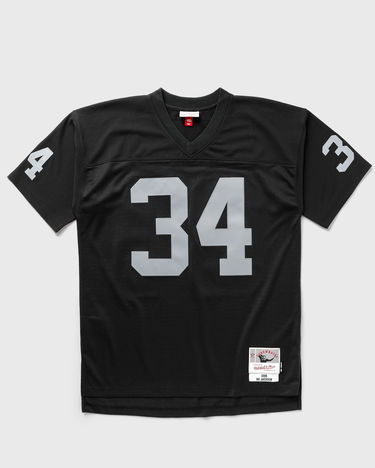 Dres Mitchell & Ness NFL Legacy Jersey Los Angeles Raiders 1988 Bo Jackson #34 Čierna | LGJYAC18035-LAIBLCK88BJA, 0