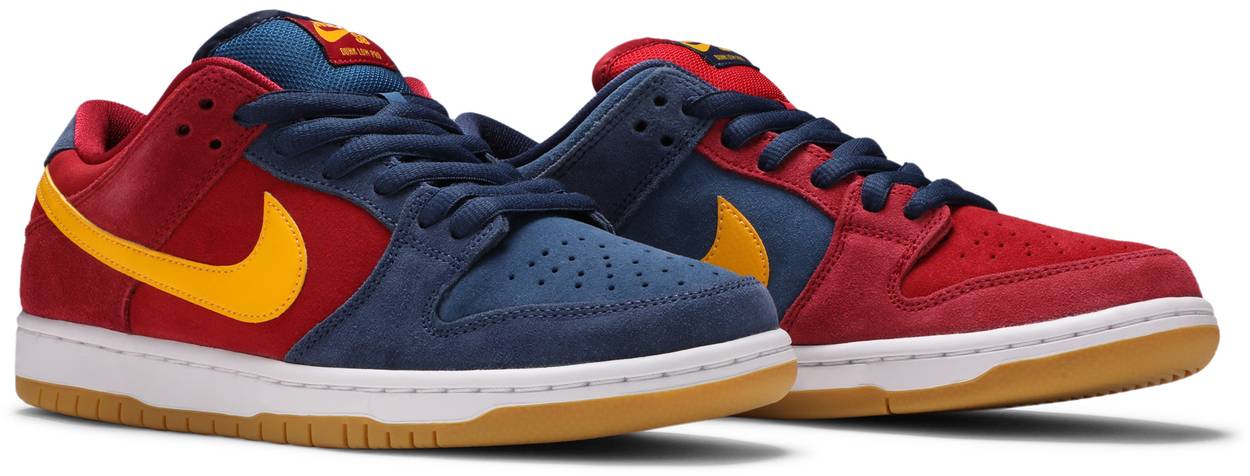 Tenisky a topánky Nike SB Dunk Low SB "Catalonia" Červená | DJ0606-400, 1