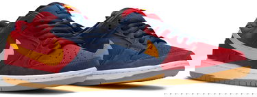 Tenisky a topánky Nike SB Dunk Low SB "Catalonia" Červená | DJ0606-400, 1