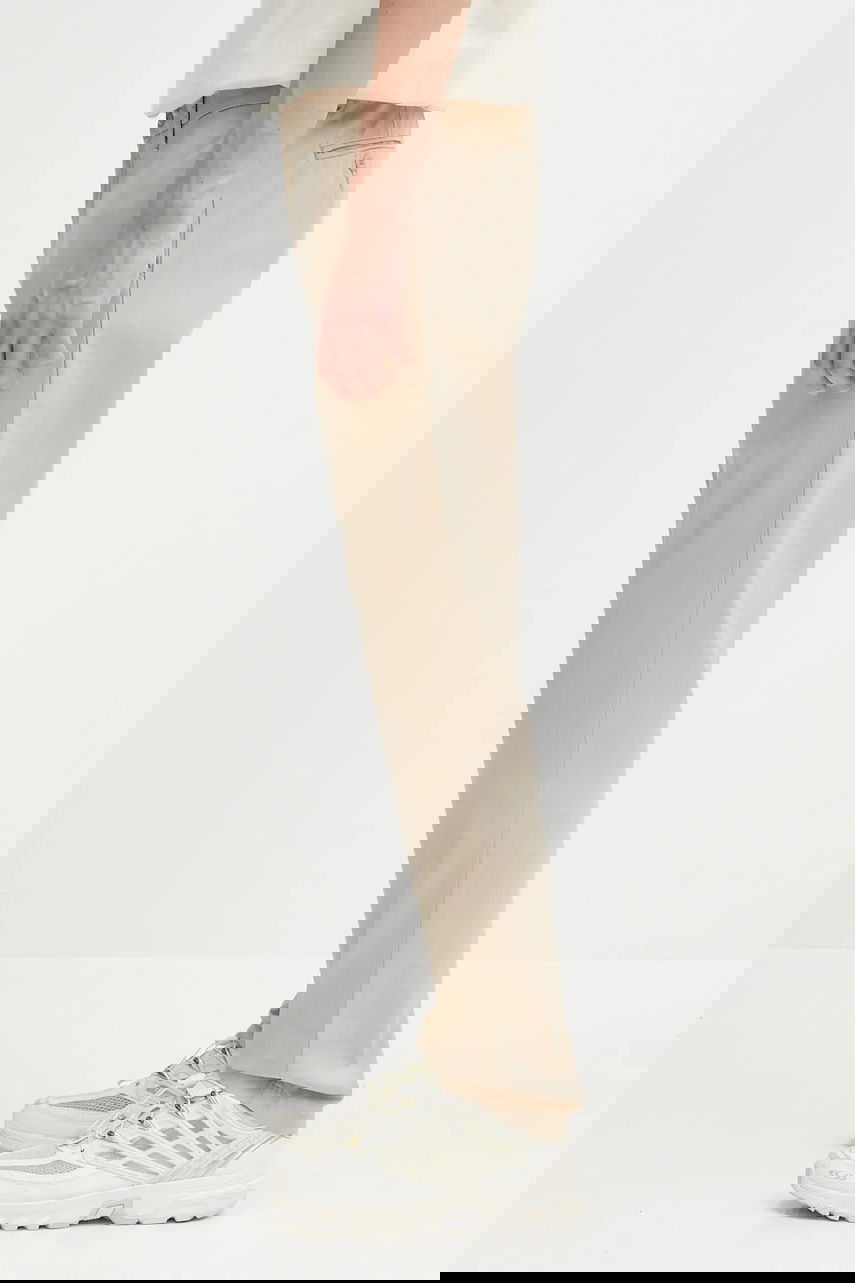 Nohavice Carhartt WIP Simple Sid Pants Béžová | I027955.WALL, 1