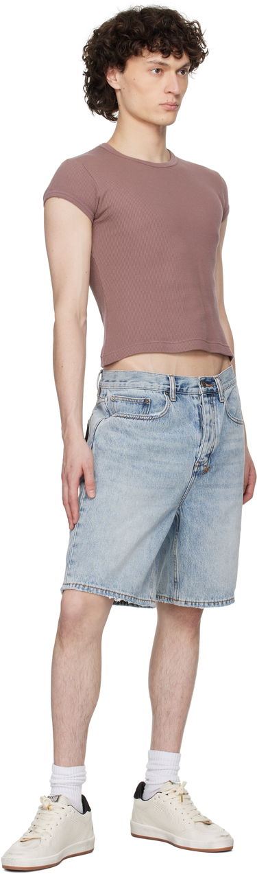 Šortky Ksubi Anti K Denim Shorts Modrá | MSP25WA019, 3