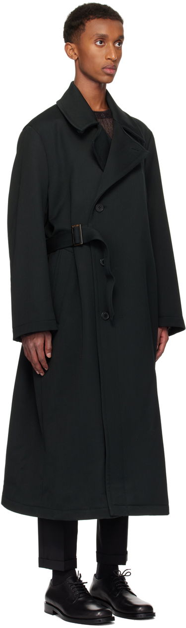 Kabáty Paul Smith Paul Smith Wool-Blend Twill Coat Zelené | M1R-145Z-N02492-37, 1