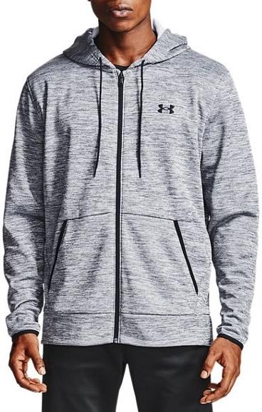 Mikina Under Armour Hoodie Armour Fleece Šedá | 1357110-014, 0