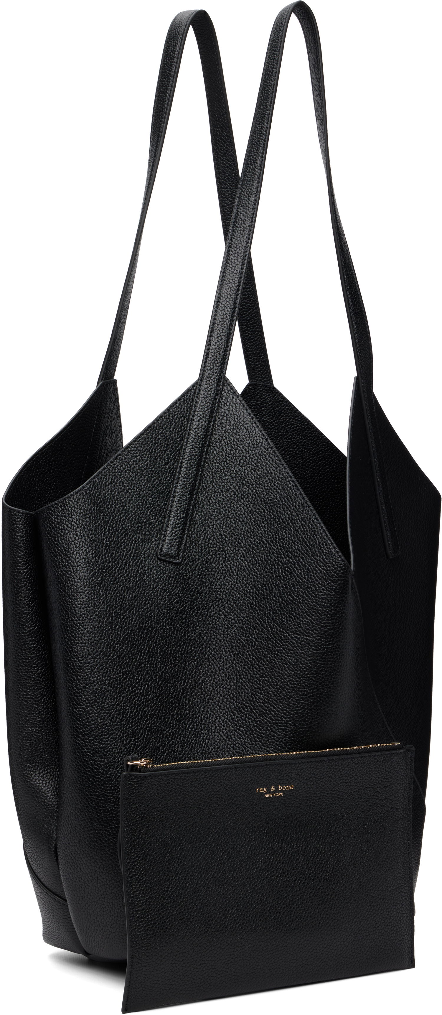 Tote bag rag & bone Rag & Bone Alix Leather Tote Čierna | LE100823, 1