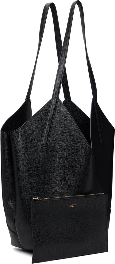 Tote bag rag & bone Rag & Bone Alix Leather Tote Čierna | LE100823, 1