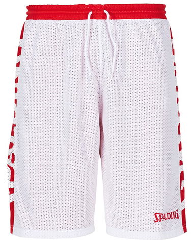 Šortky Spalding Spalding Essential Reversible Shorts Červená | 3005025-003, 2