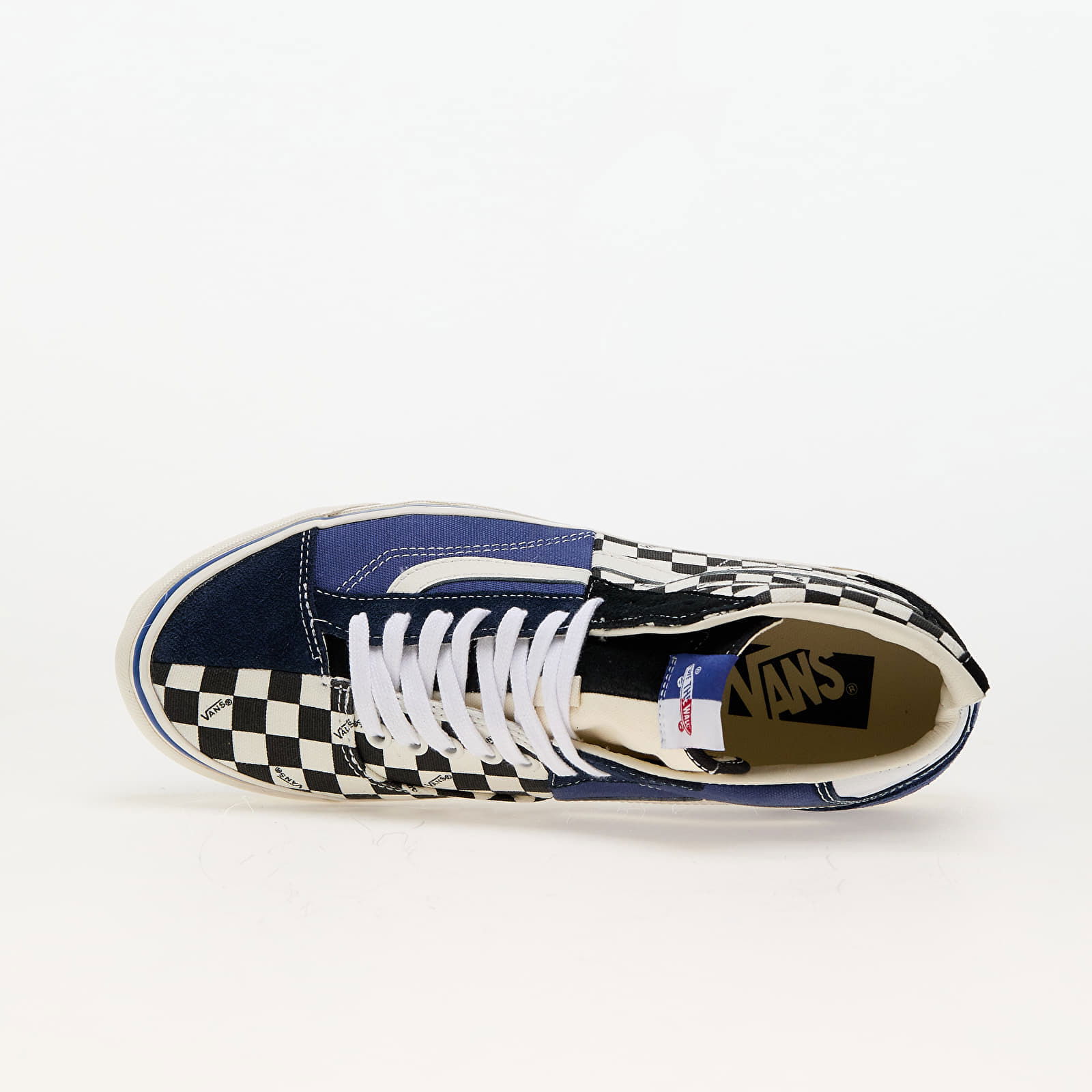 Clash The Wall LX Suede/Canvas Black Checkerboard