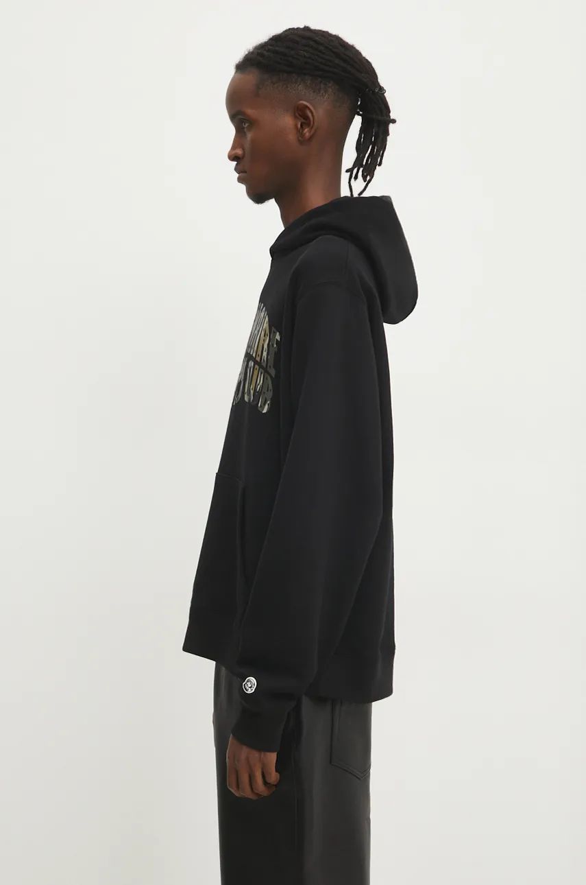 Mikina BILLIONAIRE BOYS CLUB Camo Arch Logo Hoodie Čierna | B24336, 1