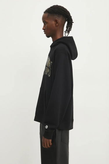 Mikina BILLIONAIRE BOYS CLUB Camo Arch Logo Hoodie Čierna | B24336, 1