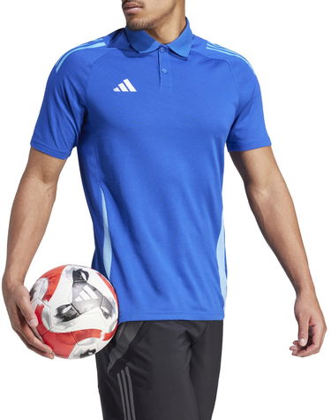 Polo tričko adidas Originals adidas TIRO24 C POLO Modrá | ir7566, 2