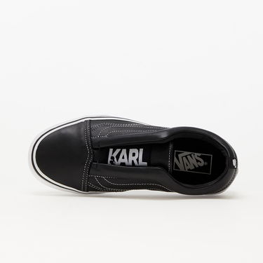Tenisky a topánky Vans Karl Lagerfeld x Old Skool Laceless Platform Čierna | DPXOEJ, 2
