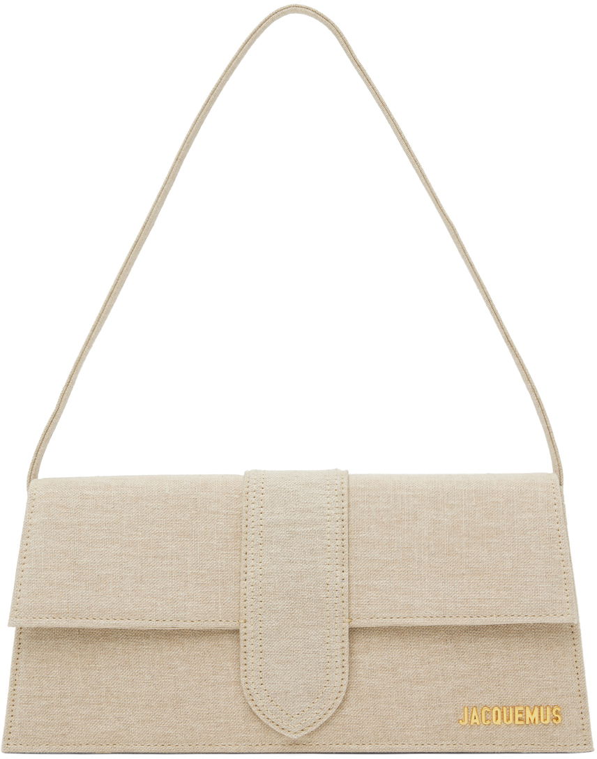 Batohy a tašky Jacquemus Le Papier 'Le Bambino Long' Béžová | 22H221BA013-3071, 0
