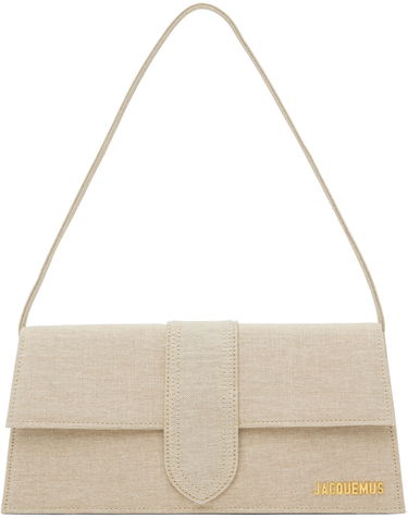 Batohy a tašky Jacquemus Le Papier 'Le Bambino Long' Béžová | 22H221BA013-3071, 0