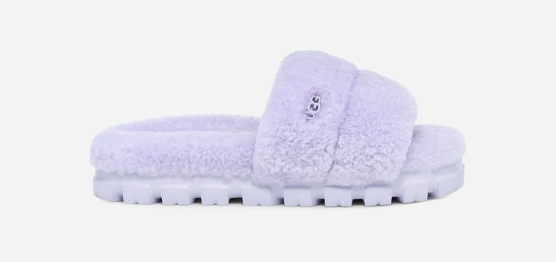 Tenisky a topánky UGG ® Cozetta Curly Slipper Šedá | 1130838-SBLS, 0