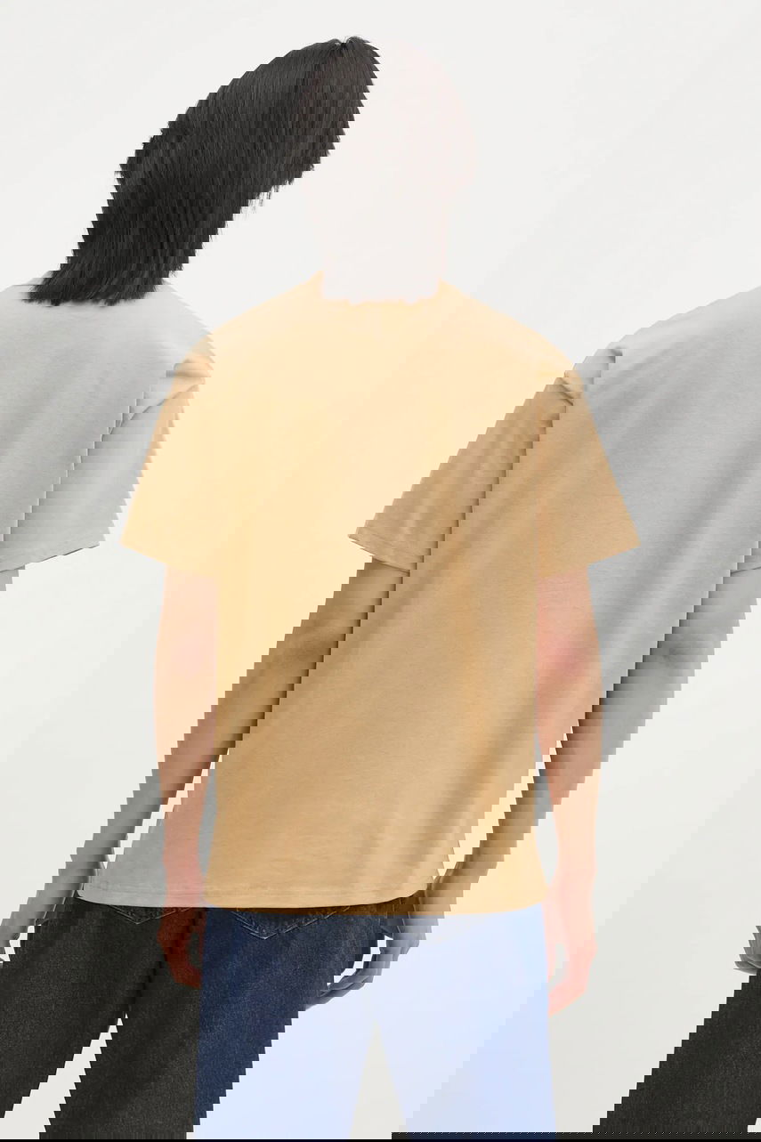 Tričko Carhartt WIP Short-Sleeve Fragments Pocket T-Shirt Béžová | I034407_0IA_XX, 1