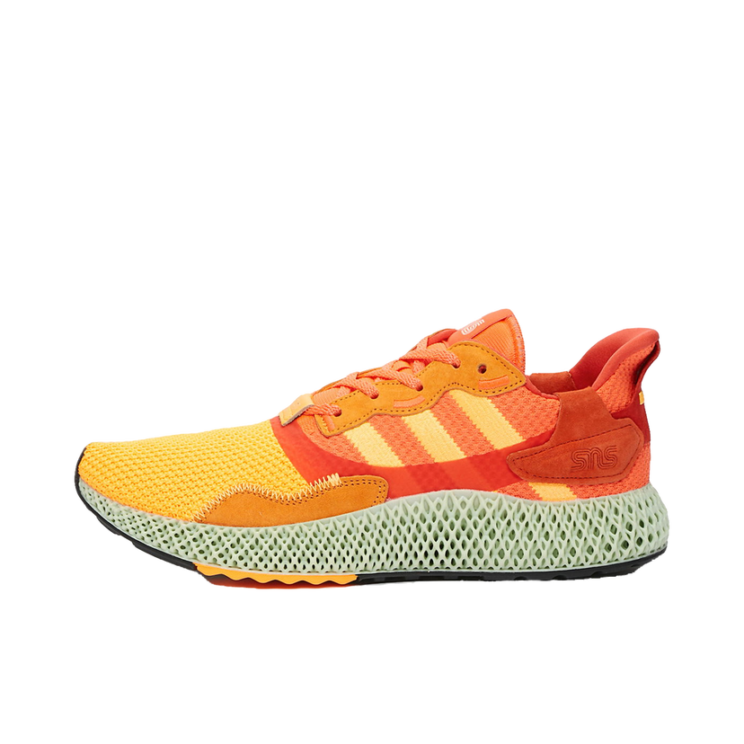 Tenisky a topánky adidas Originals SNS x ZX 4000 4D "20th Anniversary Day" Oranžová | FV5524