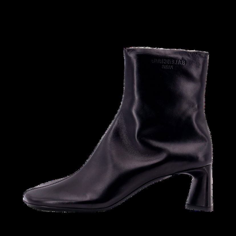 Tenisky a topánky Balenciaga Square Toe Ankle Boots Čierna | 804517WBCW01000