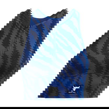 Tielko Under Armour Project Rock Meridian Blue Modrá | 1377951-471, 3