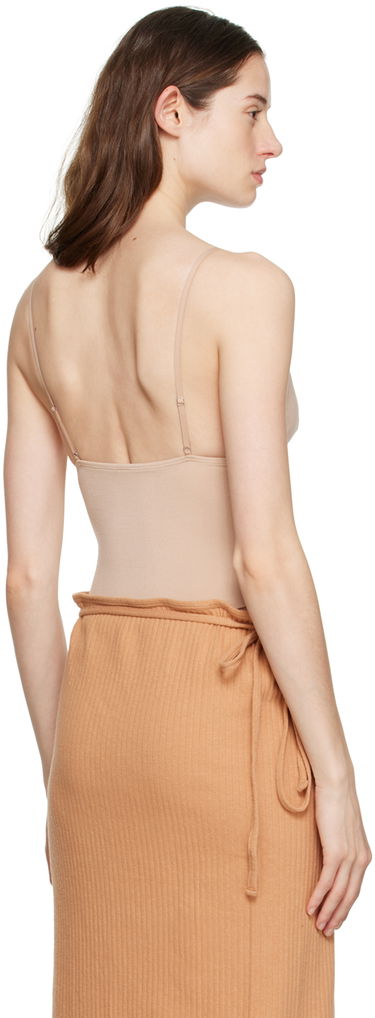 Body Baserange Sleeveless Slim-Fit Bodysuit Béžová | ONMI, 2