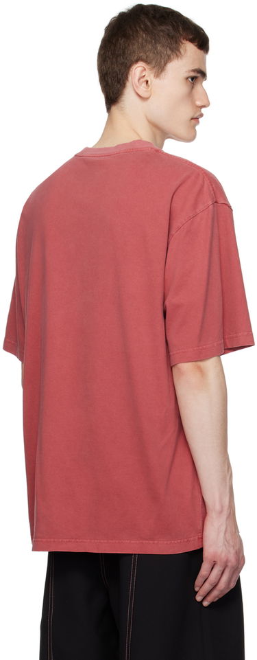 Tričko Feng Chen Wang Feng Chen Wang Double Neck T-Shirt Červená | FMF16TS01, 2