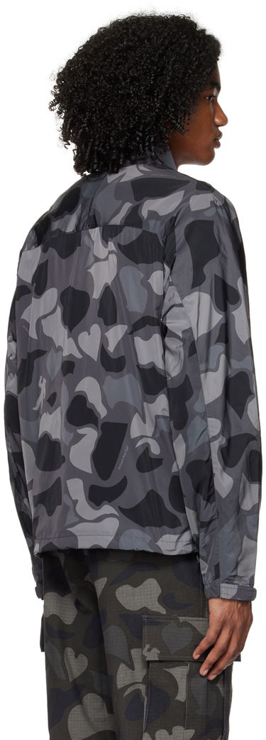 Vetrovka BILLIONAIRE BOYS CLUB Billionaire Boys Club Camo Sports Jacket Šedá | B22404, 2