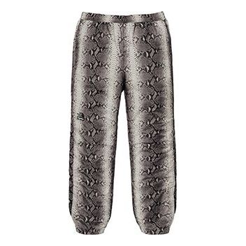 Nohavice Supreme Taped Seam Snakeskin Pants Šedá | SUP-SS18-386