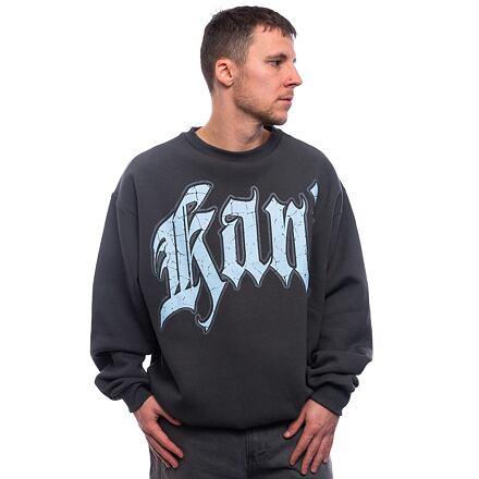 Mikina Karl Kani Inside Out Crew Sweatshirt Šedá | KK60200014