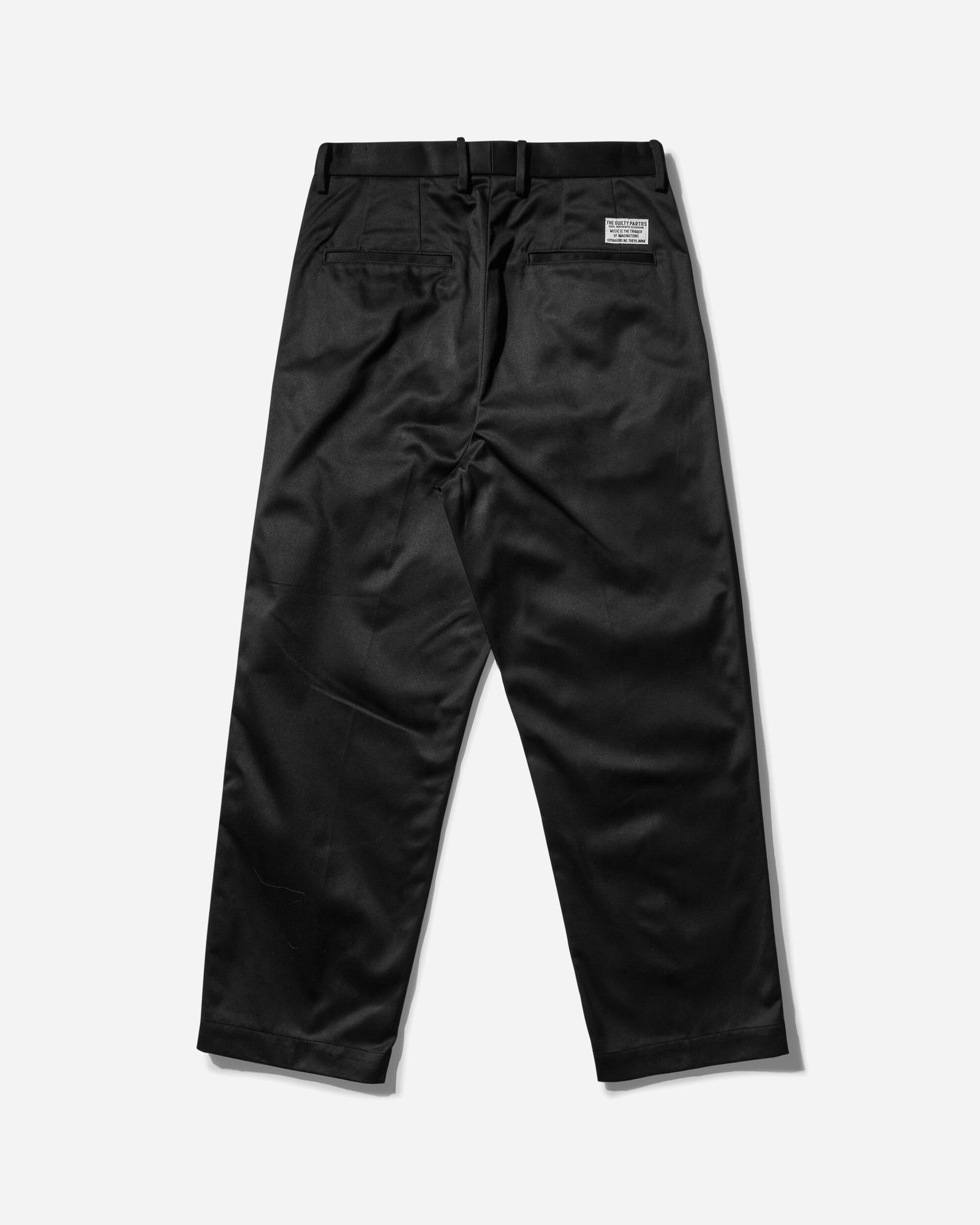 Double Pleated Chino Trousers