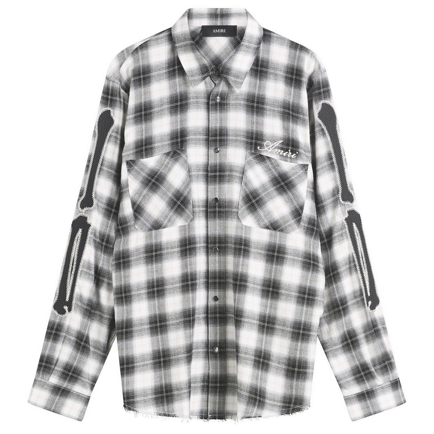 Košeľa AMIRI AMIRI Bones Flannel Overshirt Rôznofarebný | AMTOSH1007-001, 1