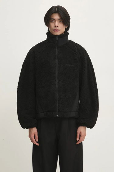 Bunda Han Kjøbenhavn Han Kjøbenhavn Oversize Fleece Jacket Čierna | U.134141, 0