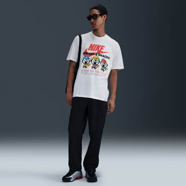 Tričko Nike Sportswear Max90 T-Shirt Biela | HJ0754-100, 4