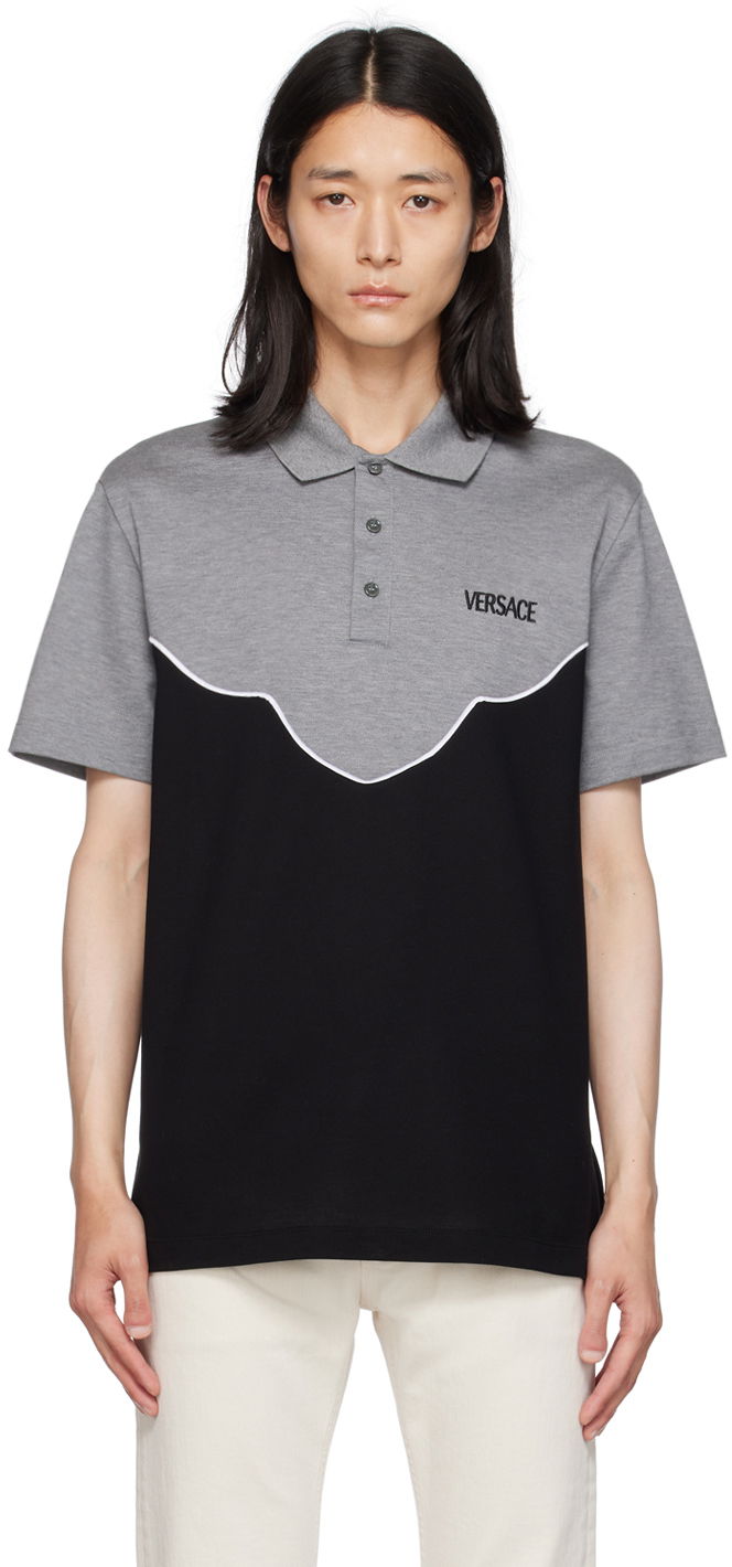 Embroidered Polo Tee