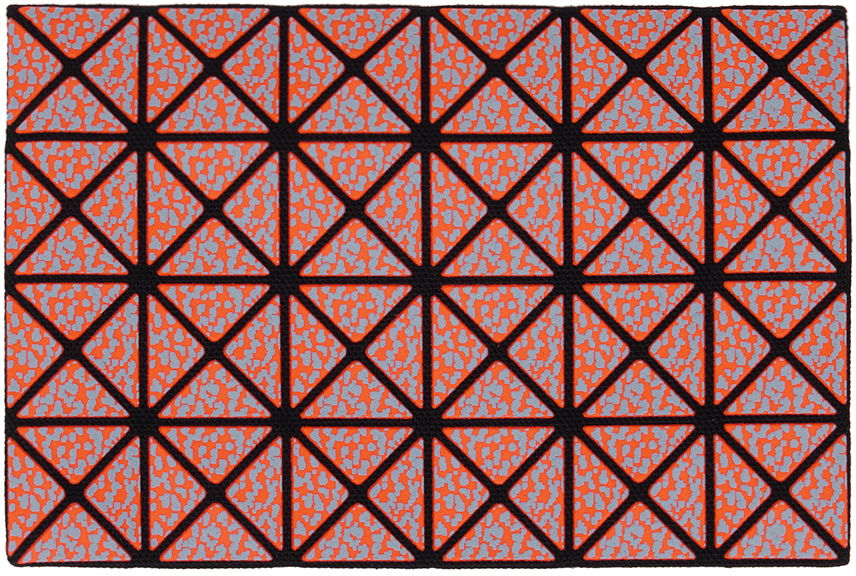 Peňaženka BAO BAO ISSEY MIYAKE Geometric Pattern Card Holder Oranžová | BB47AG324, 0