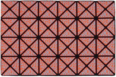 Peňaženka BAO BAO ISSEY MIYAKE Geometric Pattern Card Holder Oranžová | BB47AG324, 0