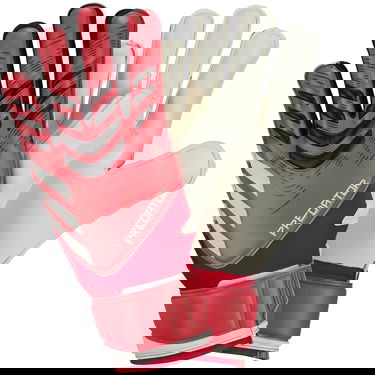 Rukavice adidas Performance Predator Match Goalkeeper Gloves Červená | JH3801, 1