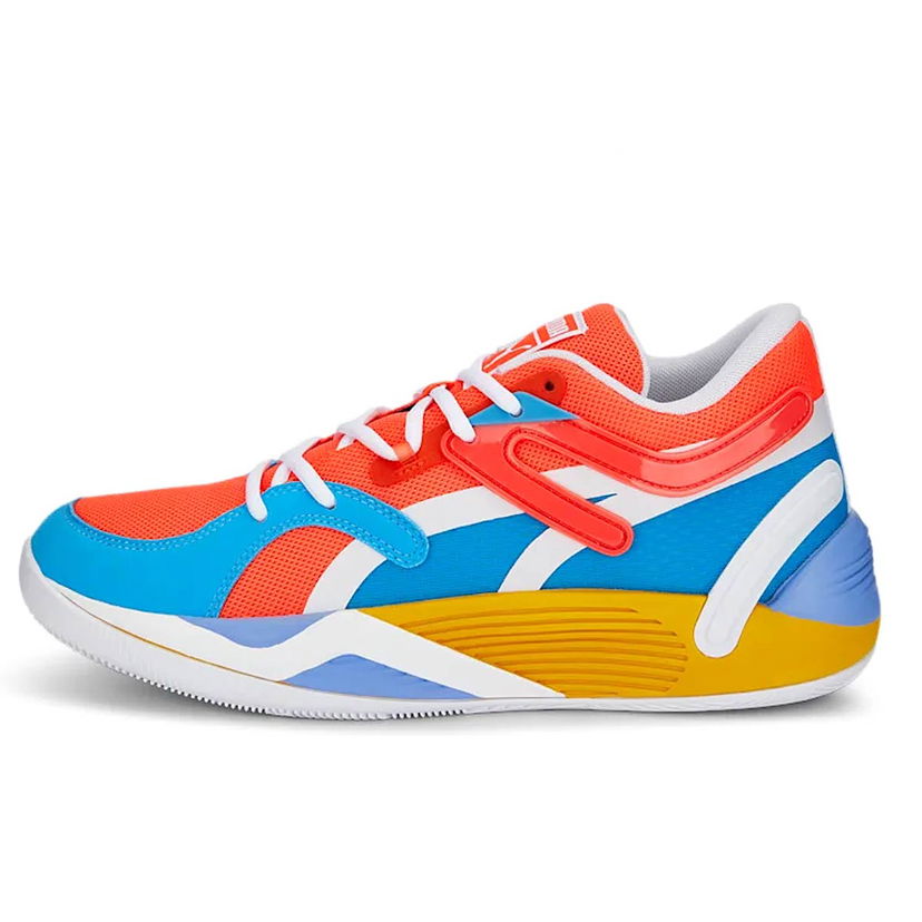 Tenisky a topánky Puma TRC Blaze Court Pop Art Modrá | 377397 01